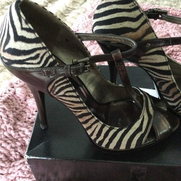 Marciano Shoes - Ladies animal print heels